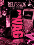 Hot Pink SWAG Zibra iPhone Case.