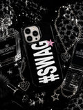 #SWAG star Iphone case.