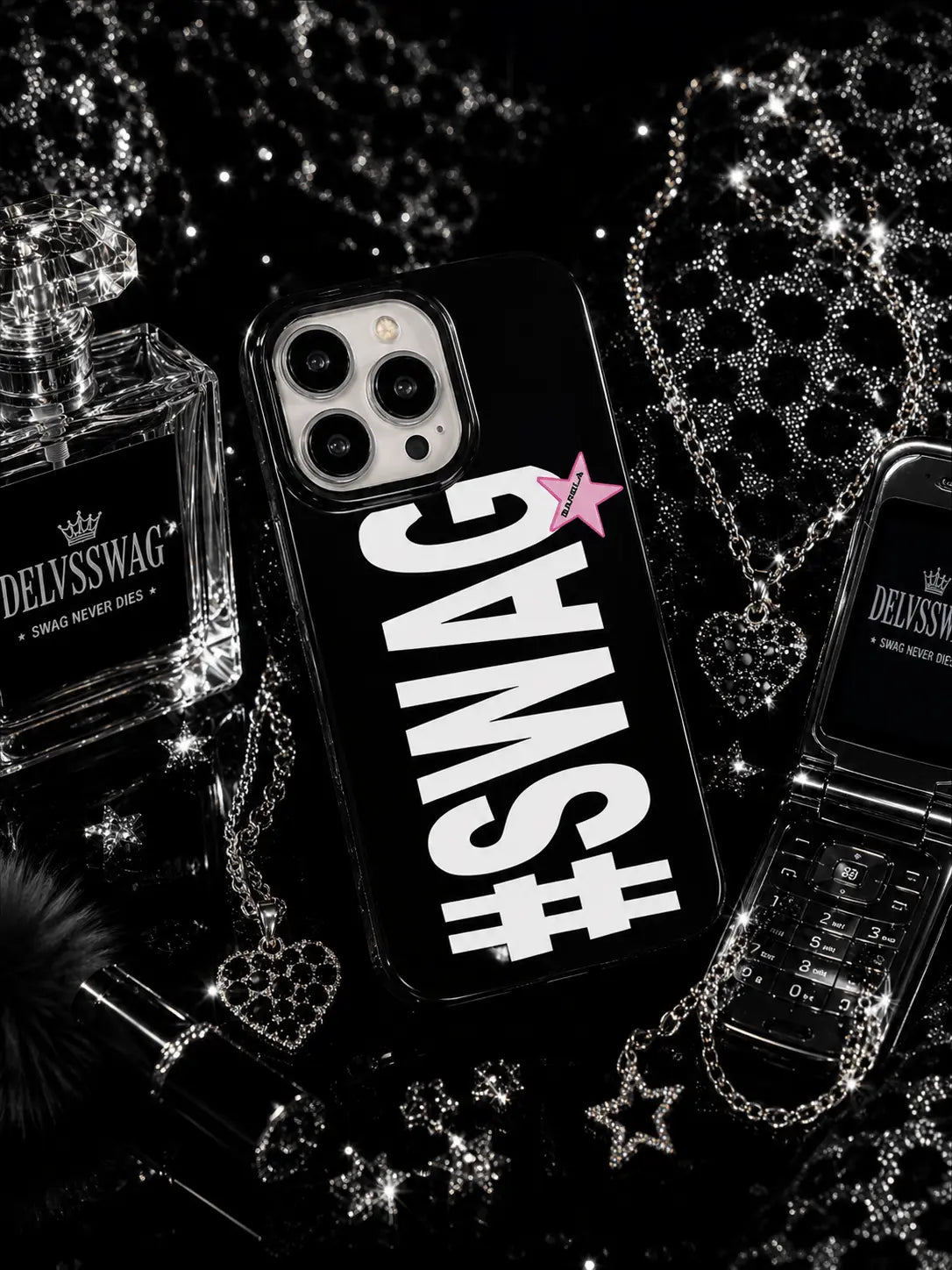 #SWAG star Iphone case.