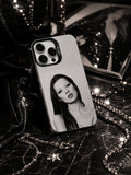 Kate Moss Model Off Duty iPhone Case.